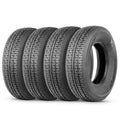 Halberd WR076 ST205/75R15 Trailer Tires Set of 4