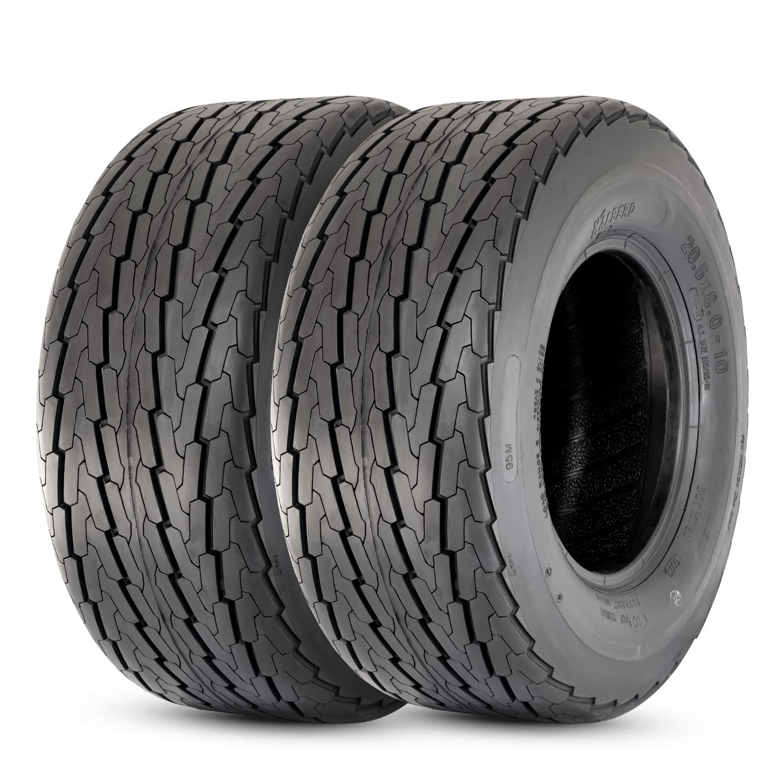 Halberd P815 205/65-10 20.5x8-10 Trailer Tires