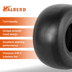 Halberd P607 13x6.50-6 Lawn Mower Tires Set of 2