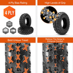 Halberd HS01 21x7-10 ATV Tires Set of 2