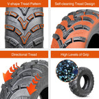 Halberd HU03 25x10-12 ATV/UTV Tires