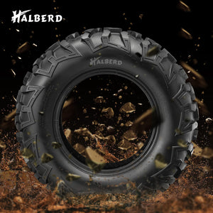 Halberd HU01 25x8-12 ATV Tires Set of 2
