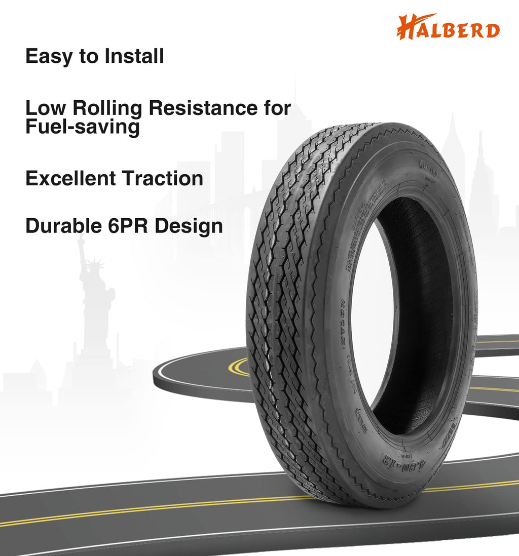 Halberd P811 Trailer Tires