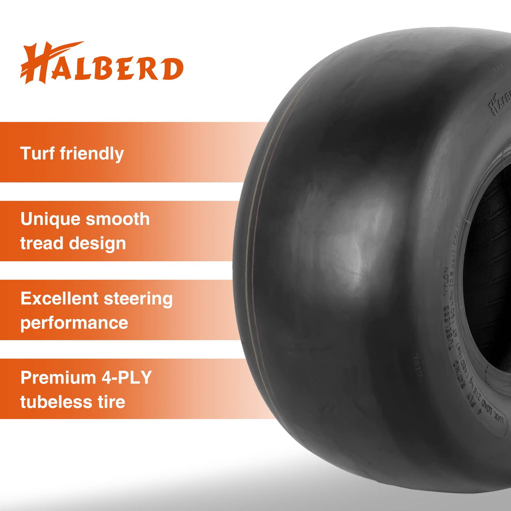 Halberd P607 13x5.00-6 Lawn Mower Tires Set of 2