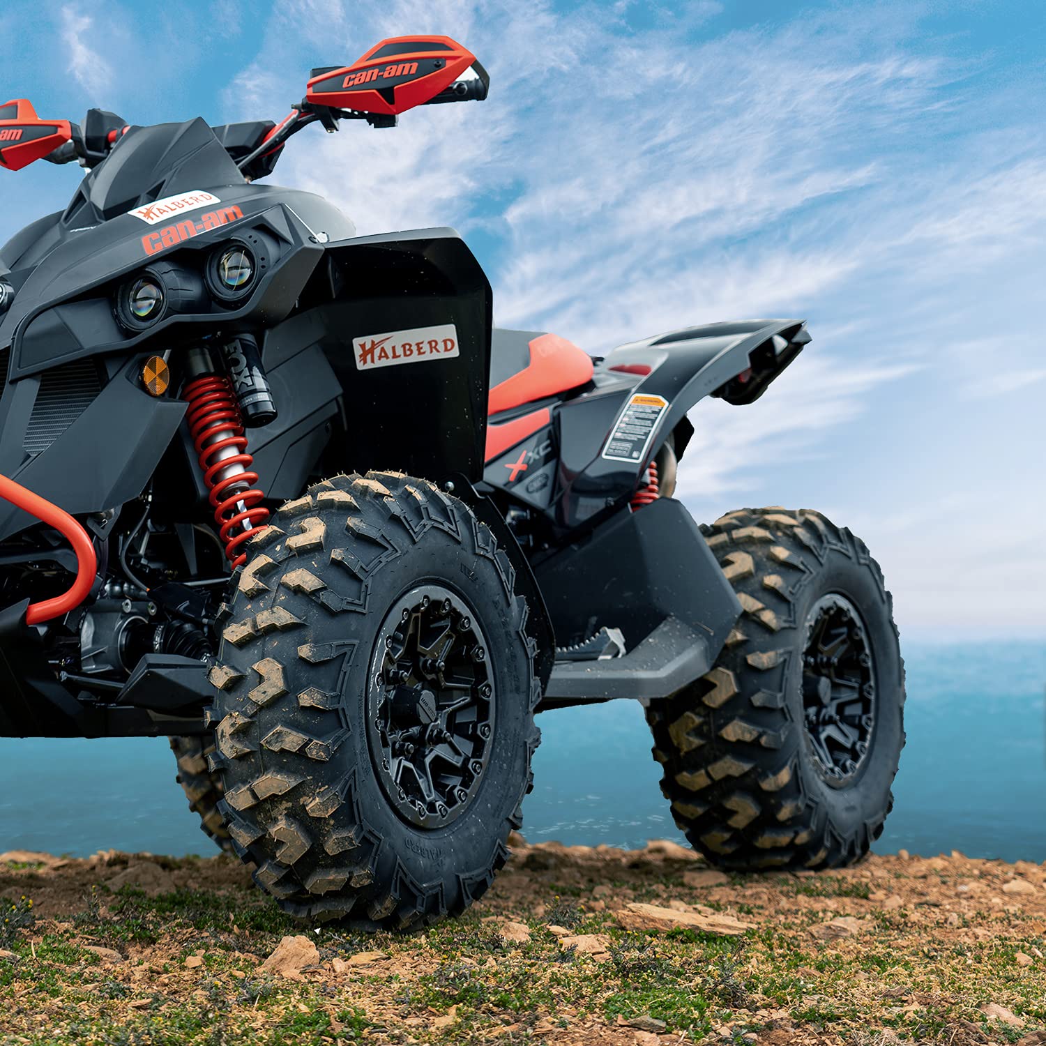 Halberd HU01 24x10-11 ATV Tires Set of 2