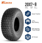 Halberd ‎P322 20x7-8 ATV Tires Set of 2