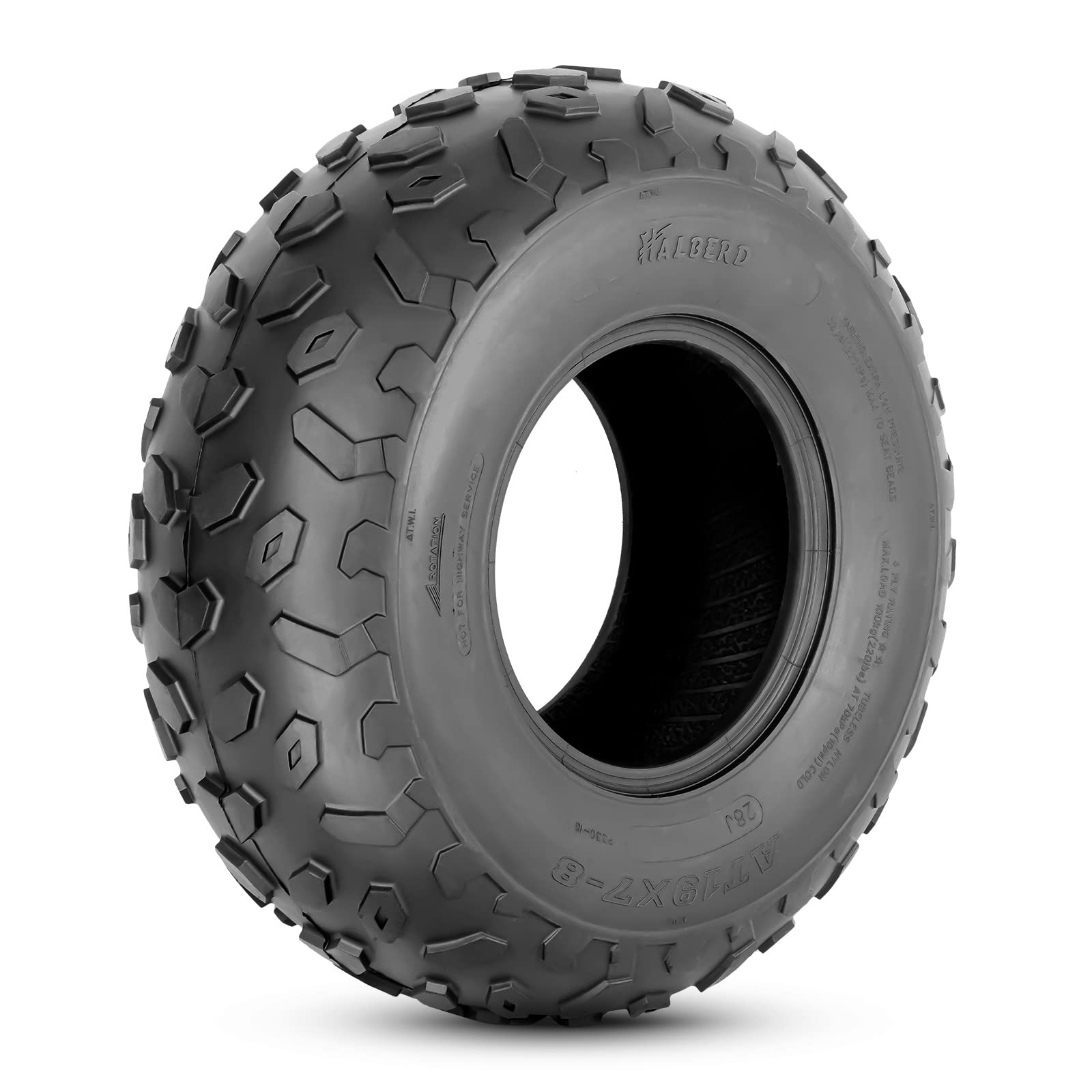 Halberd P330 19x7-8 ATV Tires Set of 2