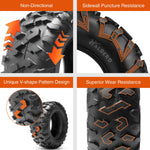 Load image into Gallery viewer, Halberd HU01 24x9-11 ATV Tires Set of 2
