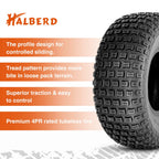Halberd ‎P322 20x7-8 ATV Tires Set of 2