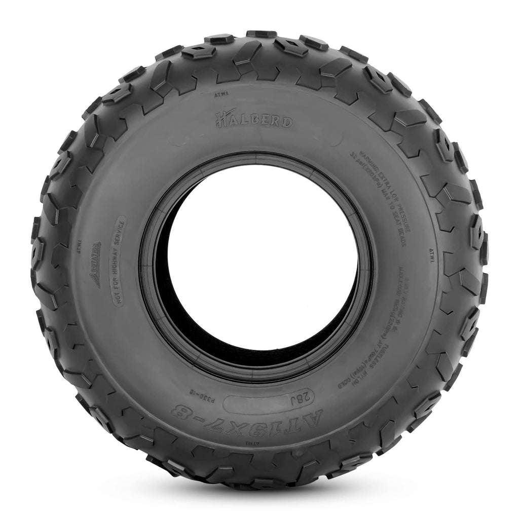 Halberd P330 19x7-8 ATV Tires Set of 2