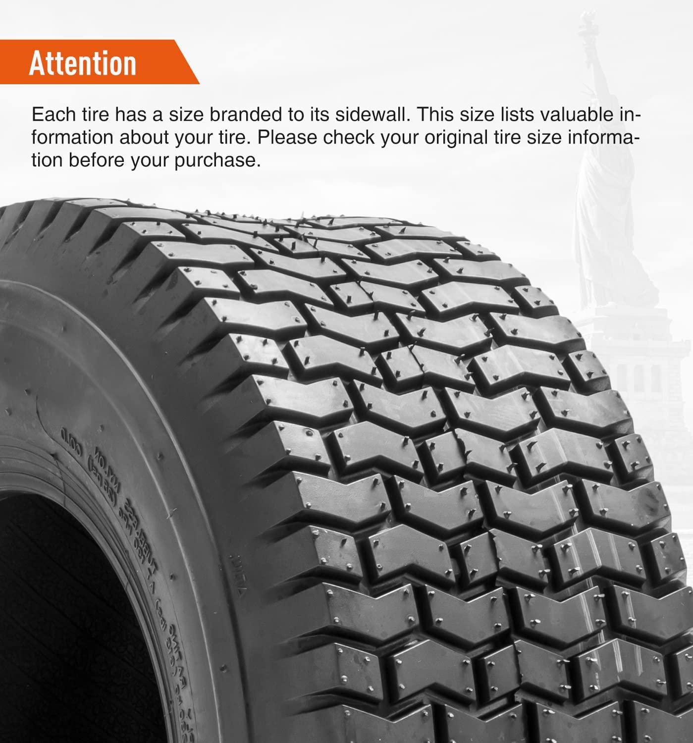 Halberd P512 Lawn Mower Tires Set of 2