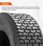 Load image into Gallery viewer, Halberd P512 Lawn Mower Tires Set of 2
