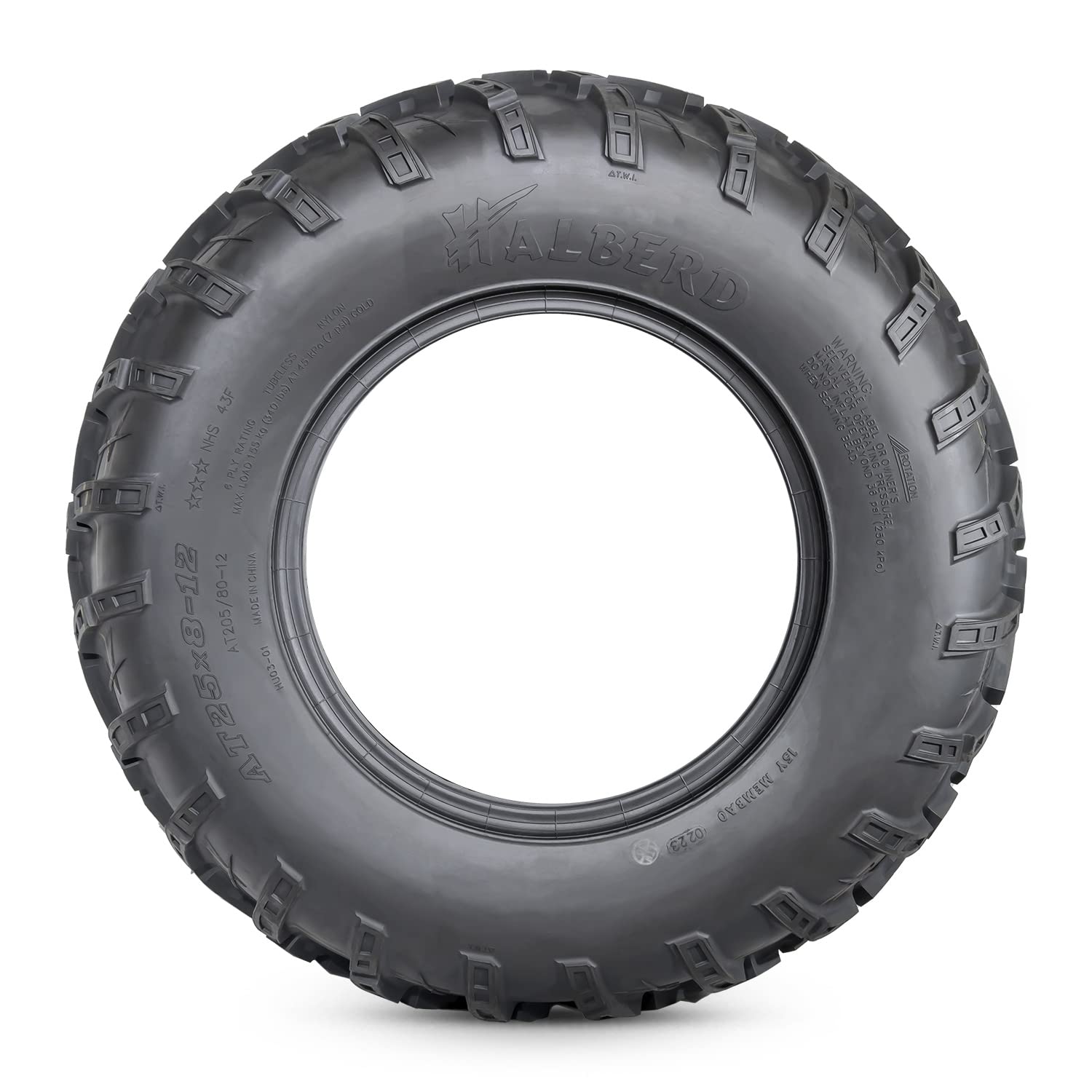 Halberd HU03 25x8-12 ATV/UTV Tires