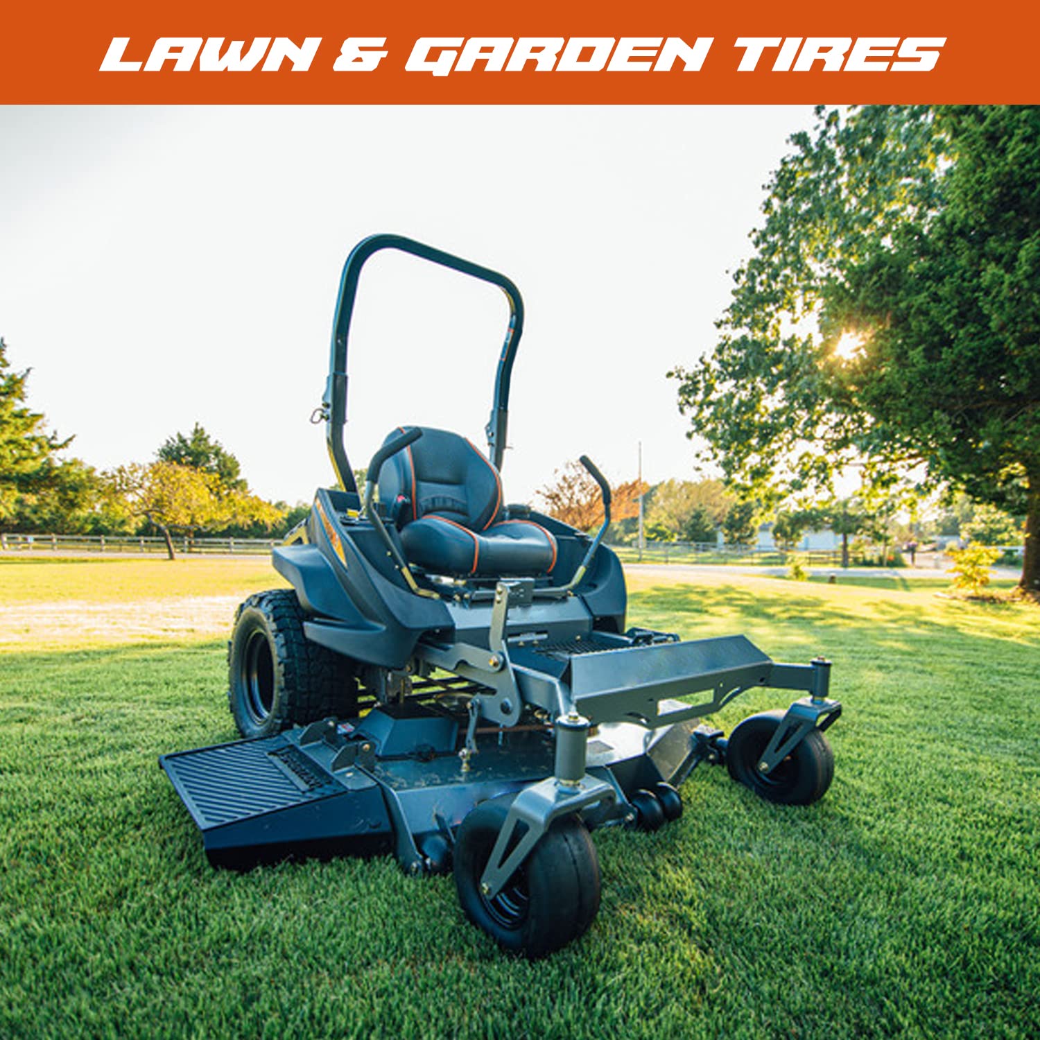 Halberd P607 13x6.50-6 Lawn Mower Tires Set of 2