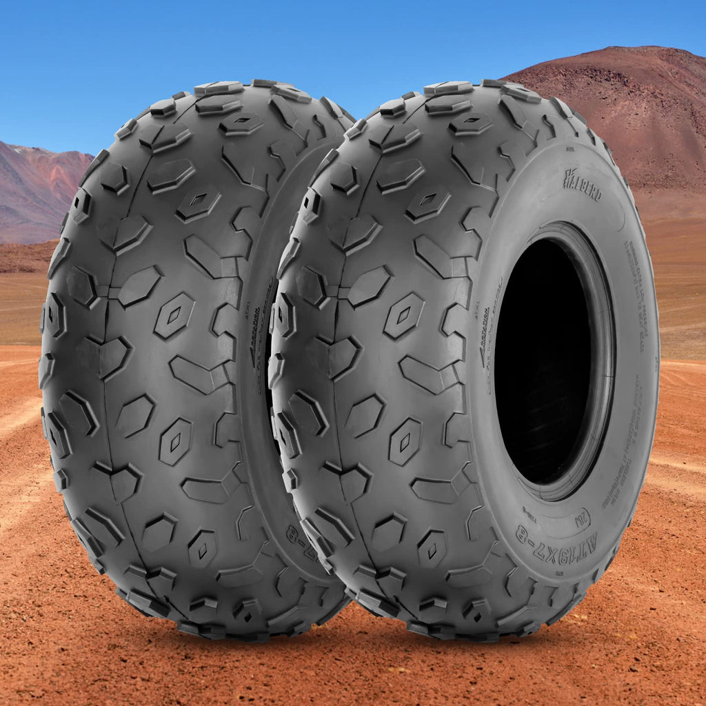 Halberd P330 19x7-8 ATV Tires Set of 2