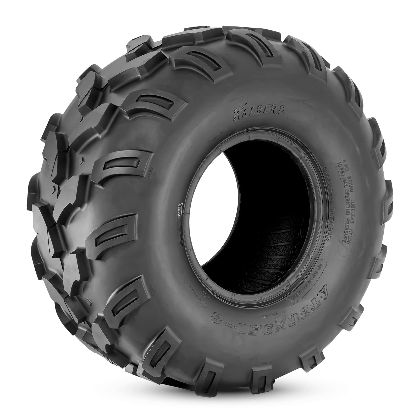 Halberd P311 20x9.5-8 ATV Tires Set of 2