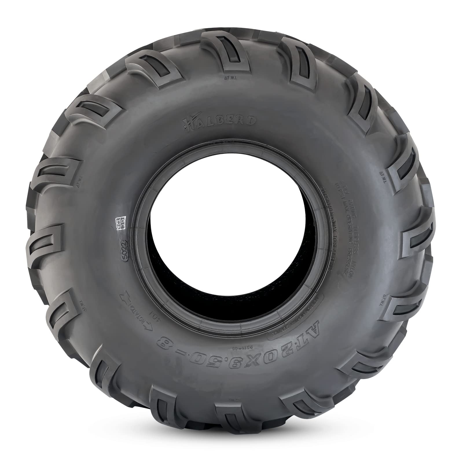 Halberd P311 20x9.5-8 ATV Tires Set of 2