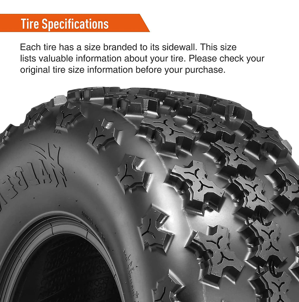 Halberd HS01 21x7-10 ATV Tires Set of 2