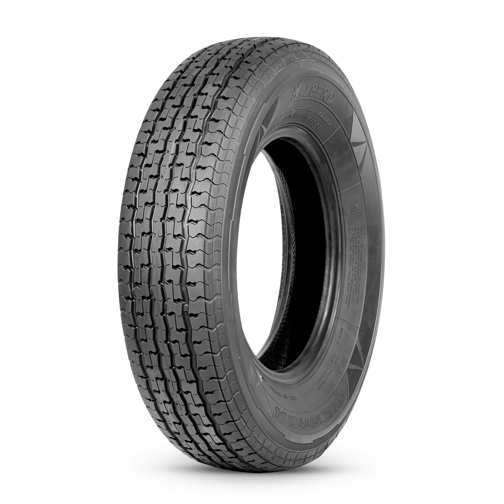 Halberd WR076 ST205/75R14 Trailer Tires Set of 4