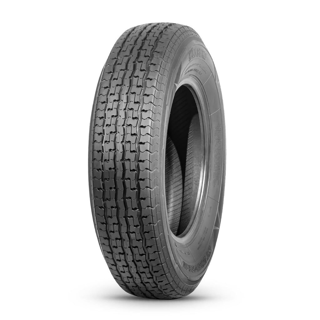 Halberd WR076 ST205/75R15 Trailer Tires Set of 4