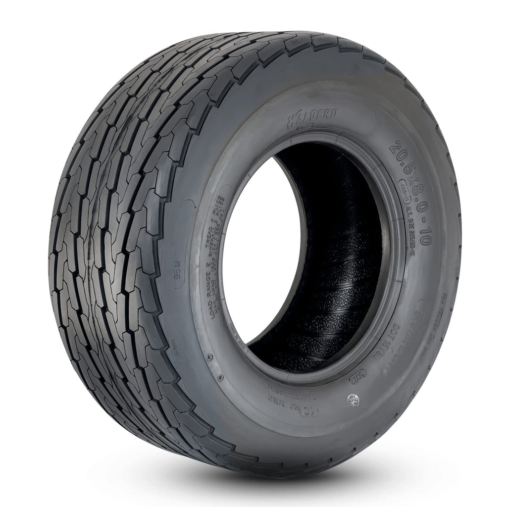 Halberd P815 205/65-10 20.5x8-10 Trailer Tires