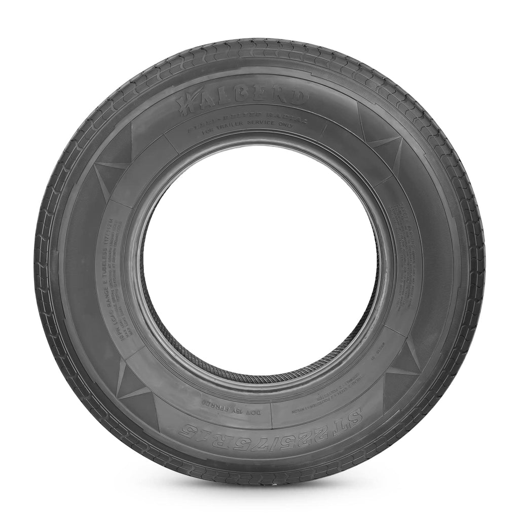 Halberd WR076 ST225/75R15 Trailer Tires Set of 4