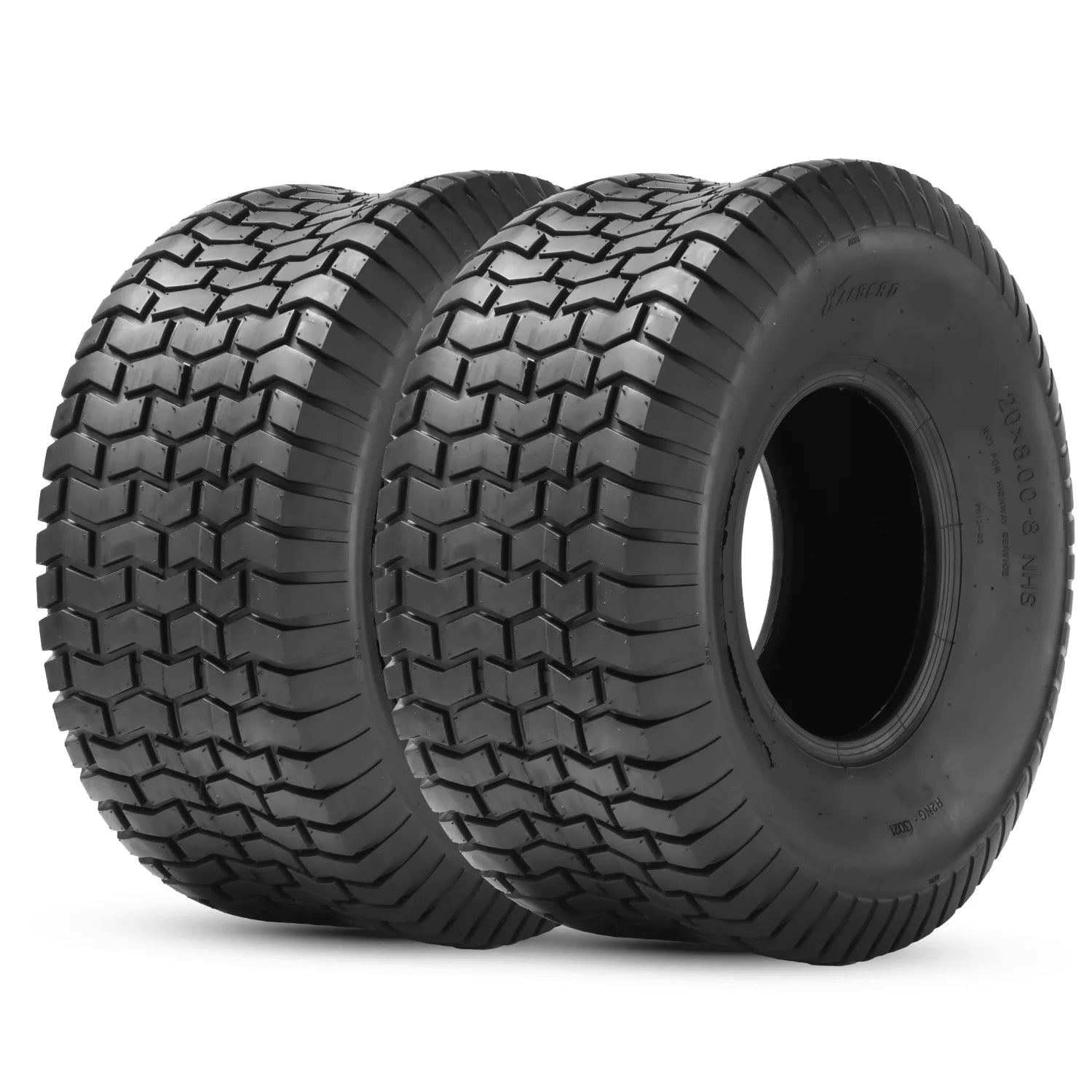 Halberd P512 Lawn Mower Tires