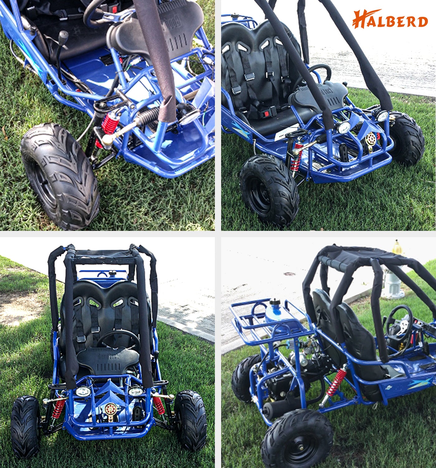 Halberd P361 Go Kart Tires
