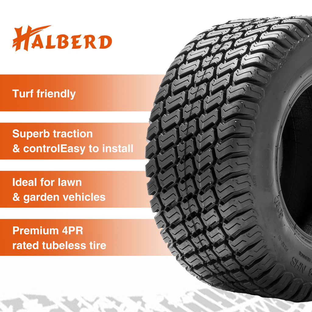 Halberd P332 Lawn Mower Tire