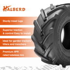 Halberd P328 Lawn Mower Tires