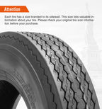 Halberd P811 Trailer Tires Set of 2