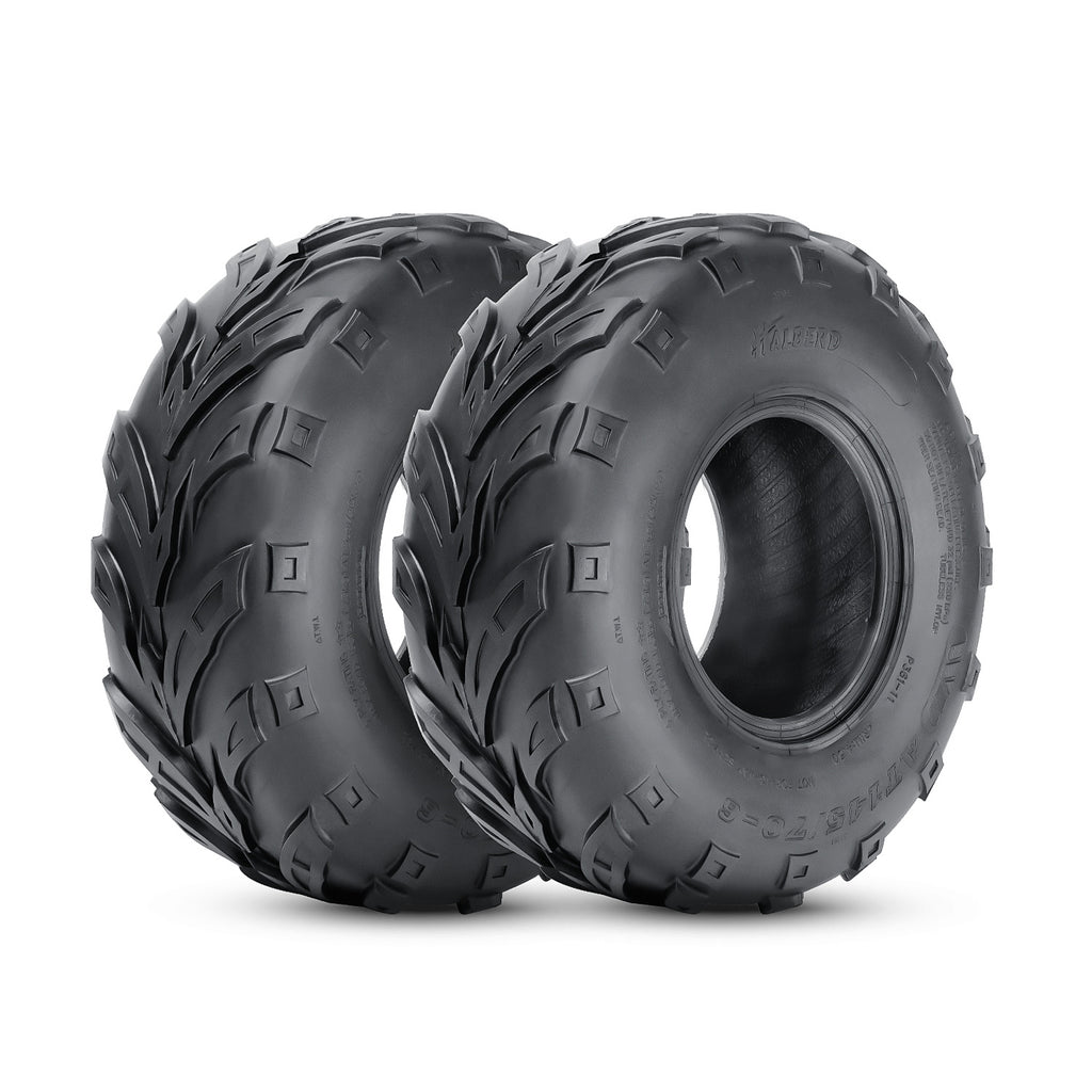 Halberd P361 Go Kart Tires