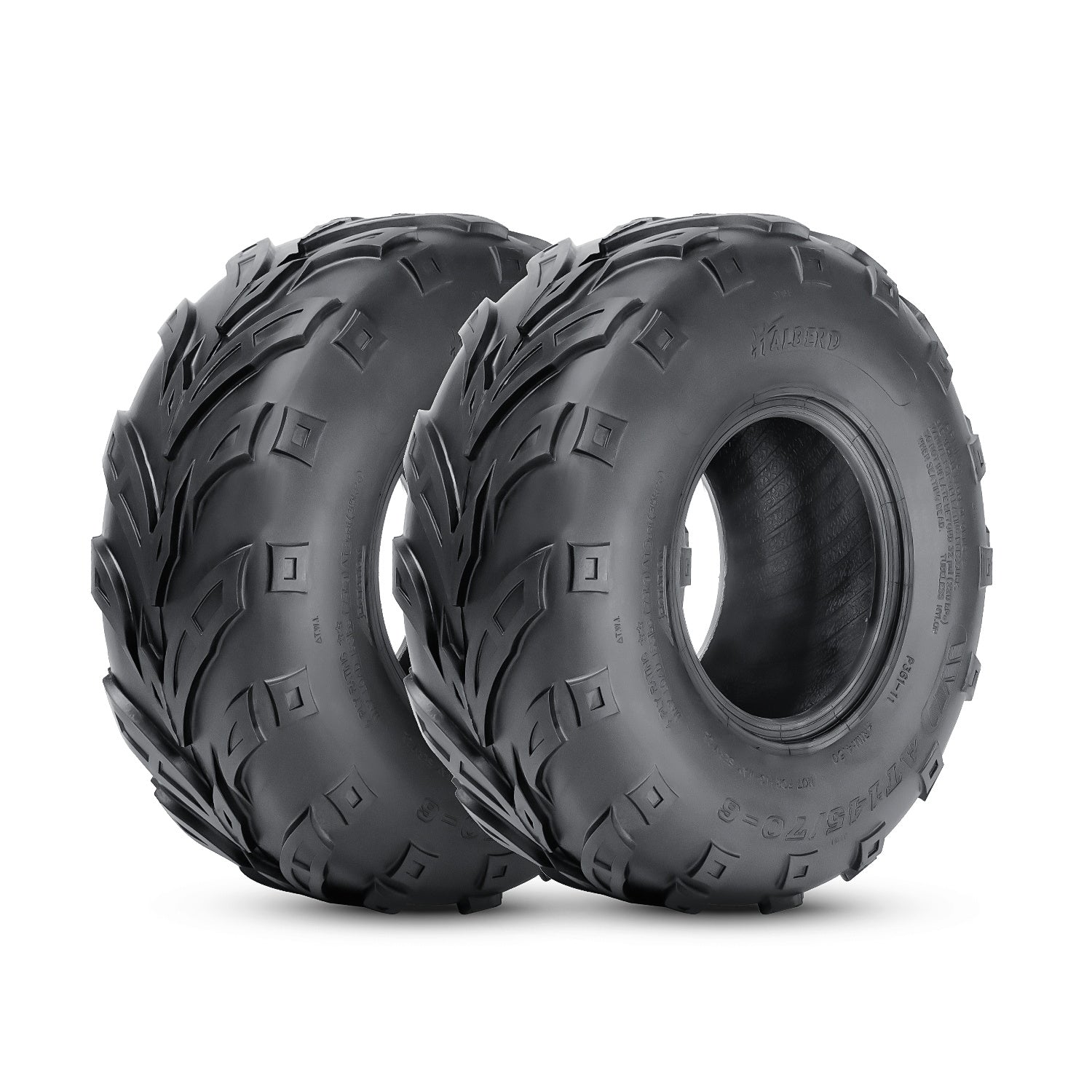 Halberd P361 Go Kart Tires