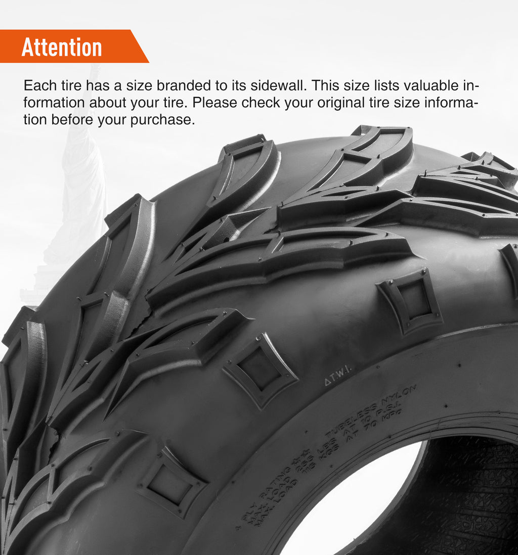 Halberd P361 Go Kart Tires