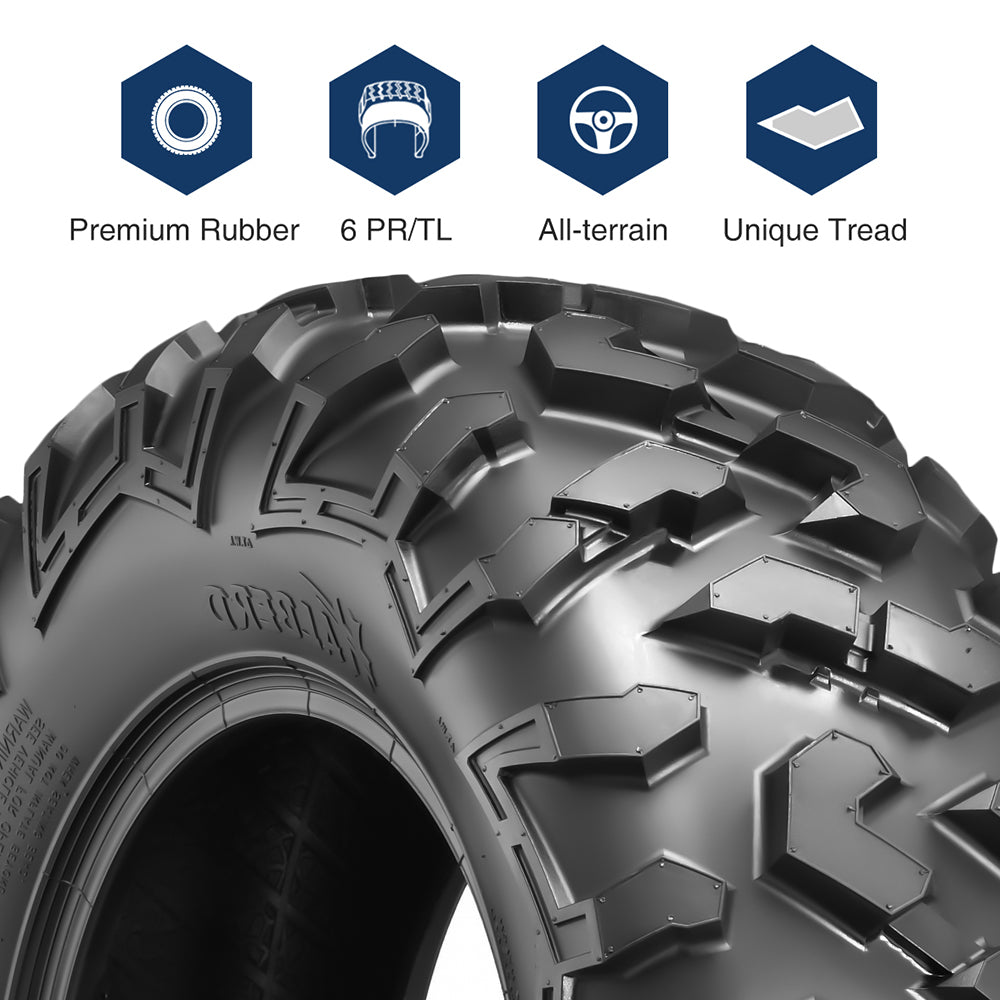HALBERD mud sand trail ATV UTV off-Road strengthened sidewall tires
