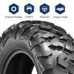 HALBERD mud sand trail ATV UTV off-Road strengthened sidewall tires