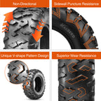 Halberd HU01 ATV Tire Set of 4