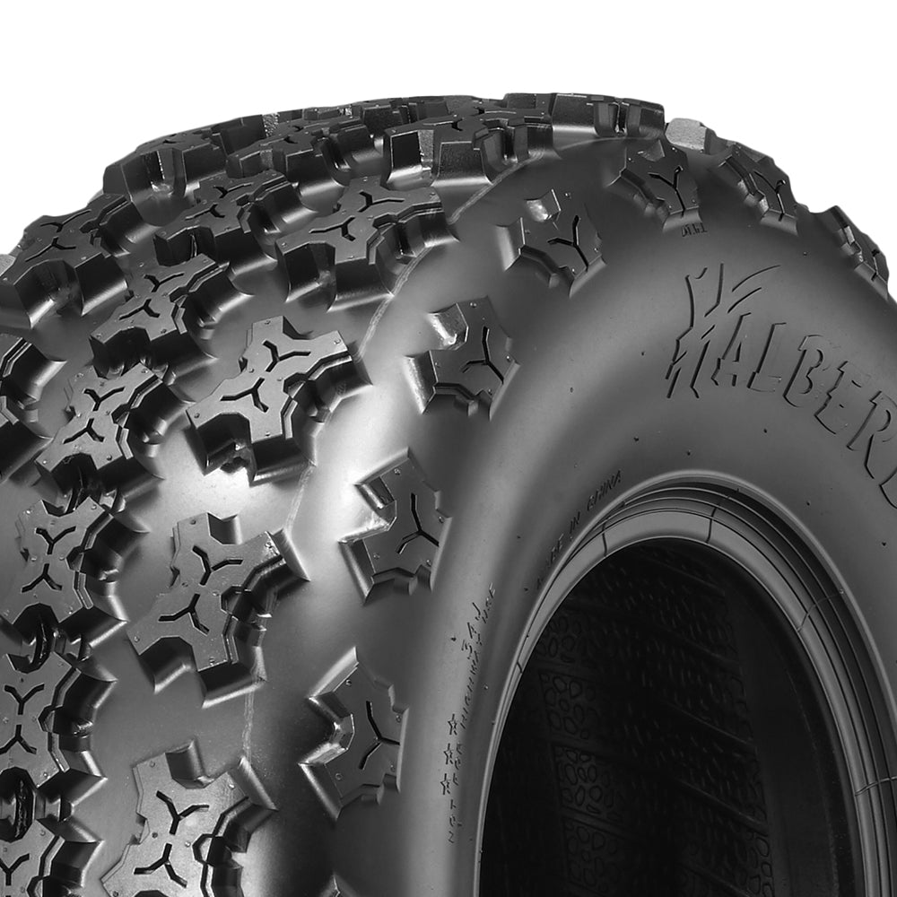 Quad Tires all Terrain Tires 4PR Tubeless 21X7x10 Front & 20x10x9 Rear Tires