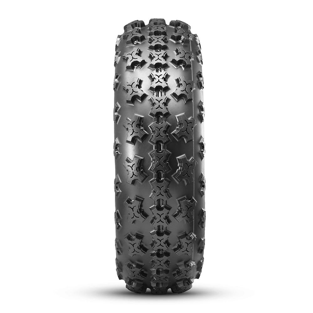 Quad Tires all Terrain Tires 4PR Tubeless 21X7x10 Front & 20x10x9 Rear Tires
