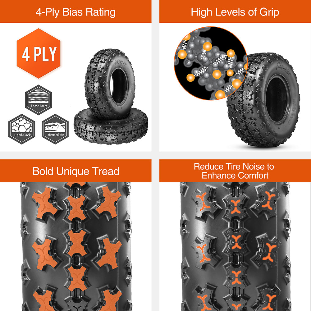 Halberd cheap 4 tires set suit for all terrain, off road tire set