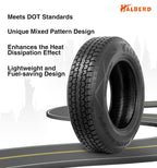 Load range C 6 ply Bias Trailer tires with afforable price