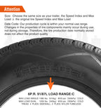 Halberd H1023 Trailer Tire