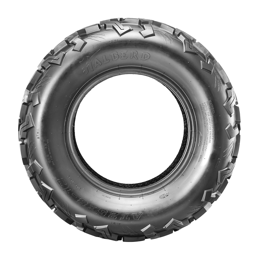 HALBERD HU02 off-Road 25x8-12 ATV UTV all terrain 6 ply tires