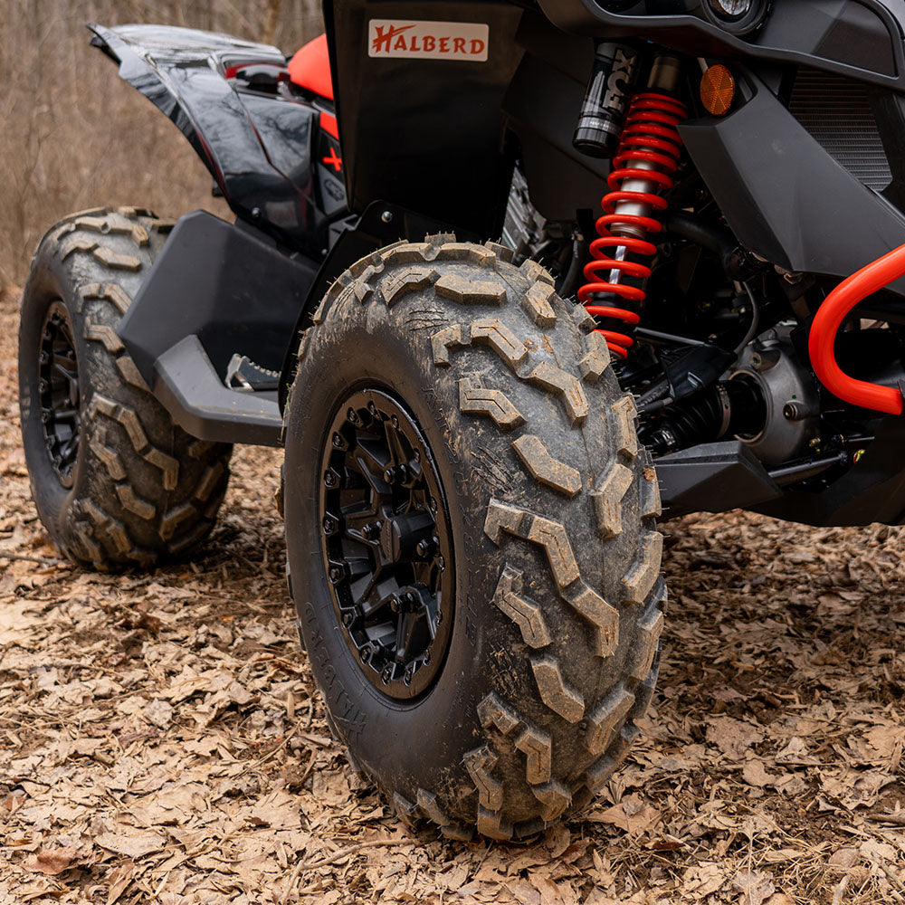 HALBERD 25x8x12 25x10x12 Mud Sand Trail ATV UTV Off-Road Tires set