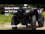 Load and play video in Gallery viewer, Halberd HU02 ATV/UTV Tire Set of 4
