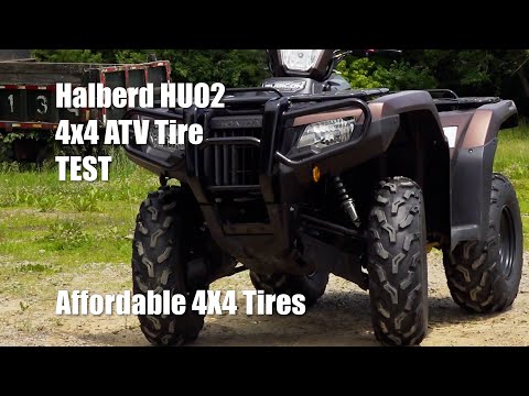 Halberd HU02 ATV Tire