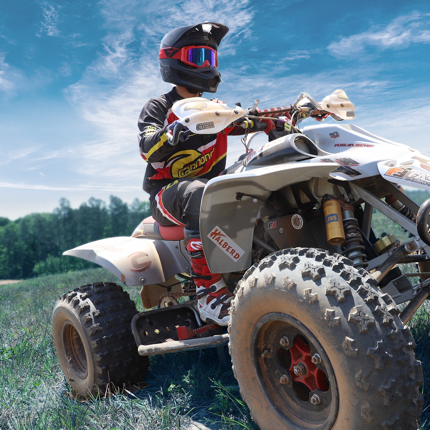 Halberd HS01/HS02 ATV Tires