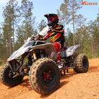 Quad Tires all Terrain Tires 4PR Tubeless 21X7x10 Front & 20x10x9 Rear Tires