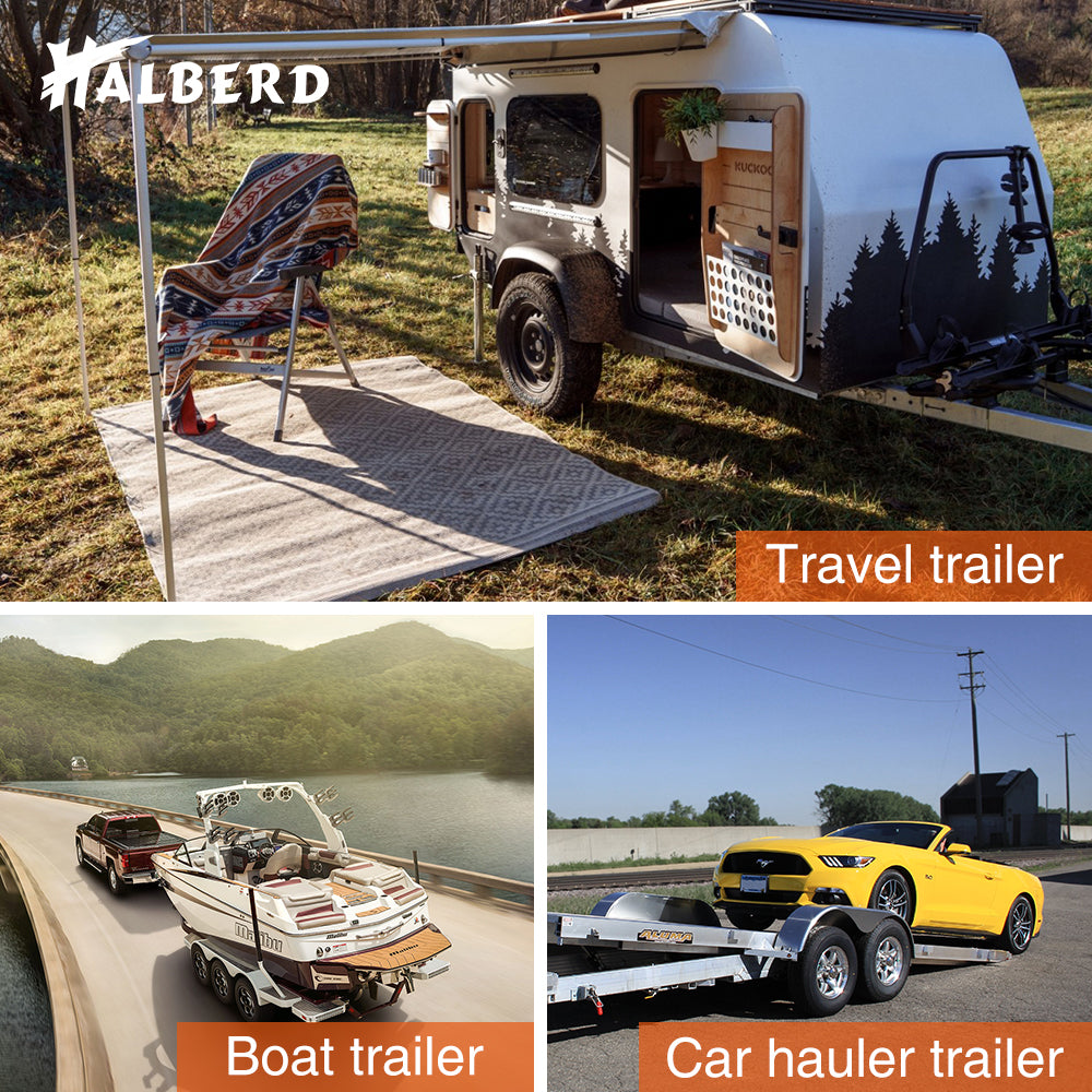 Halberd H1023 Trailer Tire